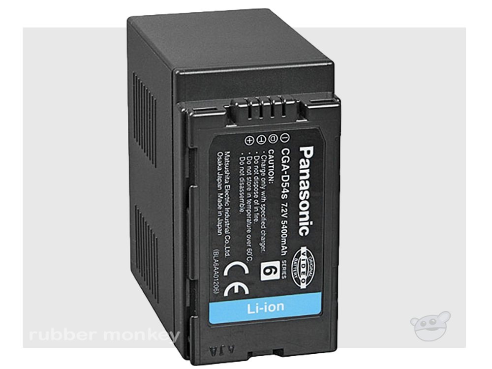 Panasonic D54S P2 Camera Battery