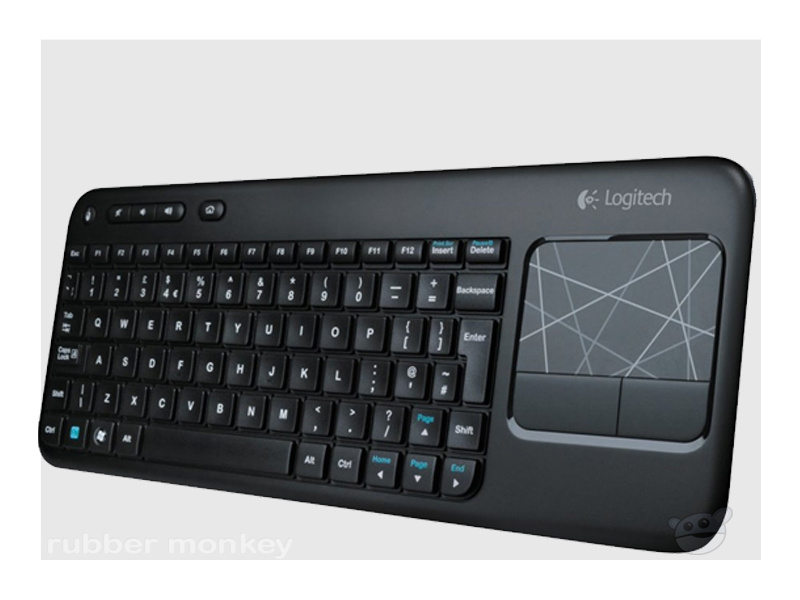 Logitech K400 - Wireless Touch Keyboard