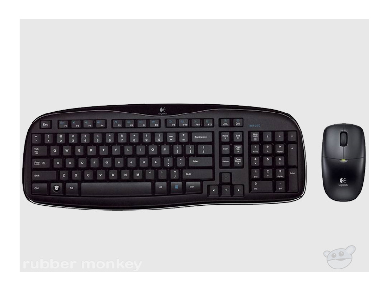 Logitech MK250 - Wireless Desktop