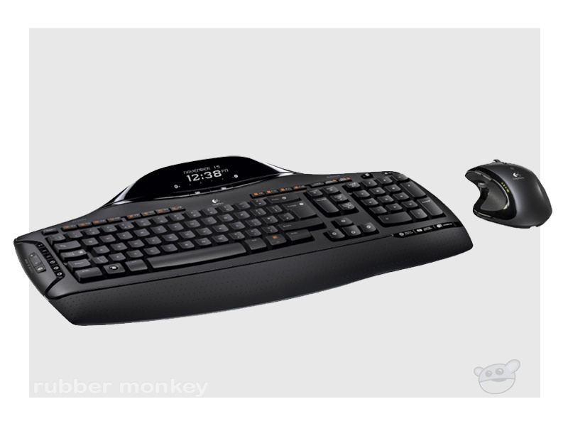 Logitech MX 5500 - Cordless Desktop Revolution