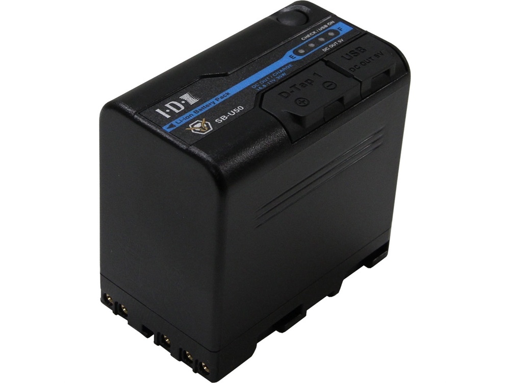 IDX SB-U50 Li-Ion Battery for Sony BP-U Mount Cameras (48Wh)