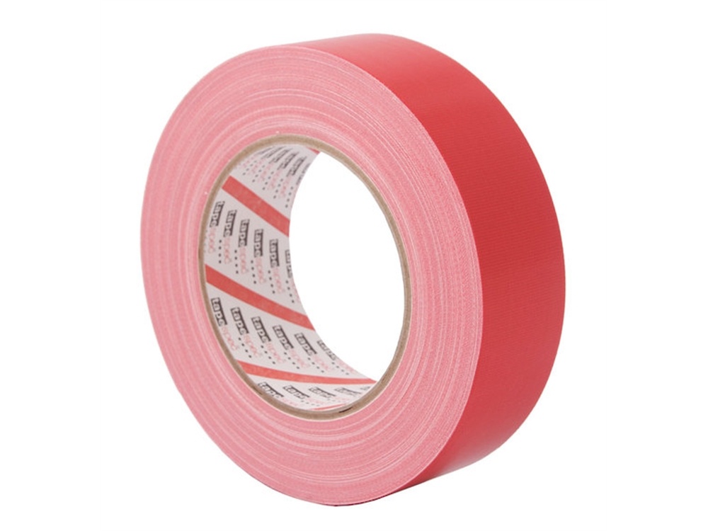 TapeSpec 0116 Premium Gaffer Tape 48mm (Red)