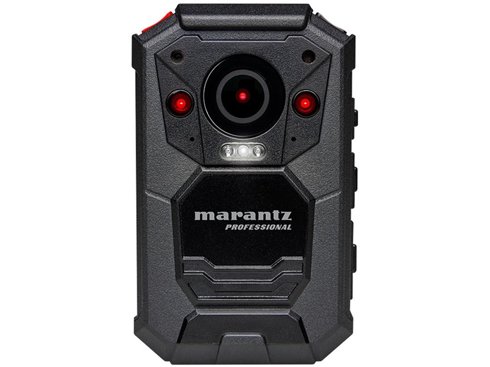 Marantz PMD-901V Night Vision Body Camera with GPS