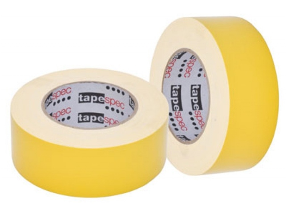 Tapespec 0116 Premium Cloth Gaffer Tape 48mm (Yellow)