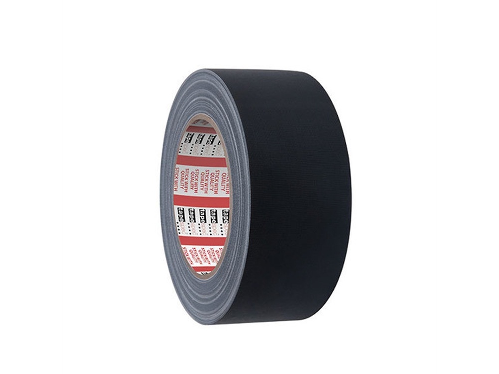 TapeSpec 0160 Professional Matte Cloth Gaffer Tape 48mm (Black)
