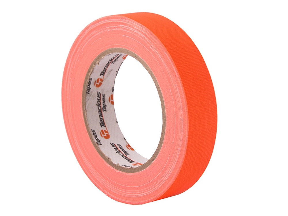 Tapespec 0162 Fluoro Gaffer Tape 50mm (Orange)