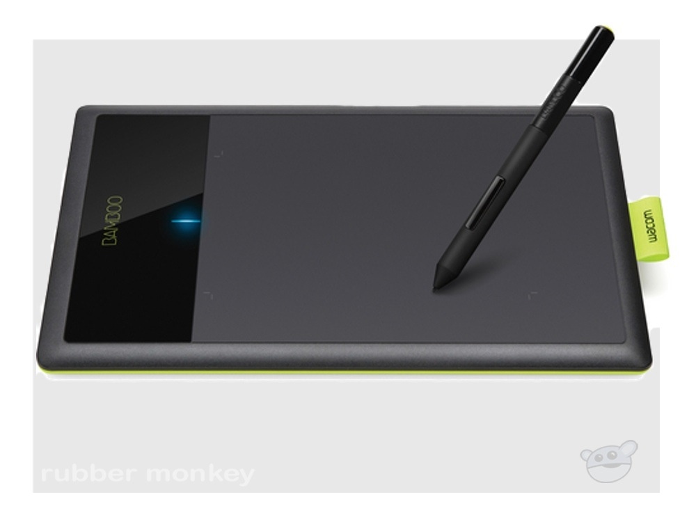 Wacom Bamboo Connect Digital Tablet (Black/Green)