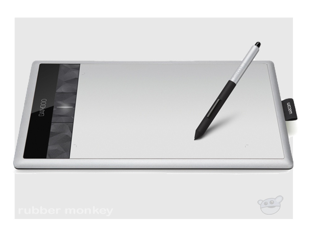 Wacom Bamboo Create Digital Tablet (Silver)