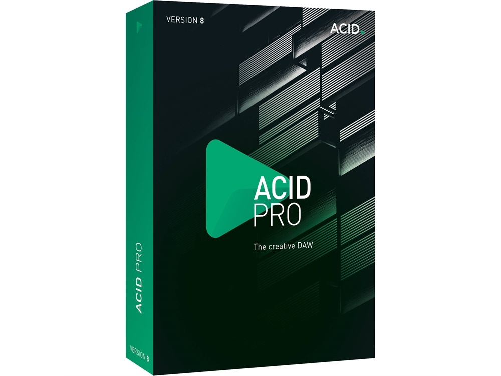 MAGIX Entertainment ACID Pro 8 - Loop-Based Music Production Software (Educational, Download)