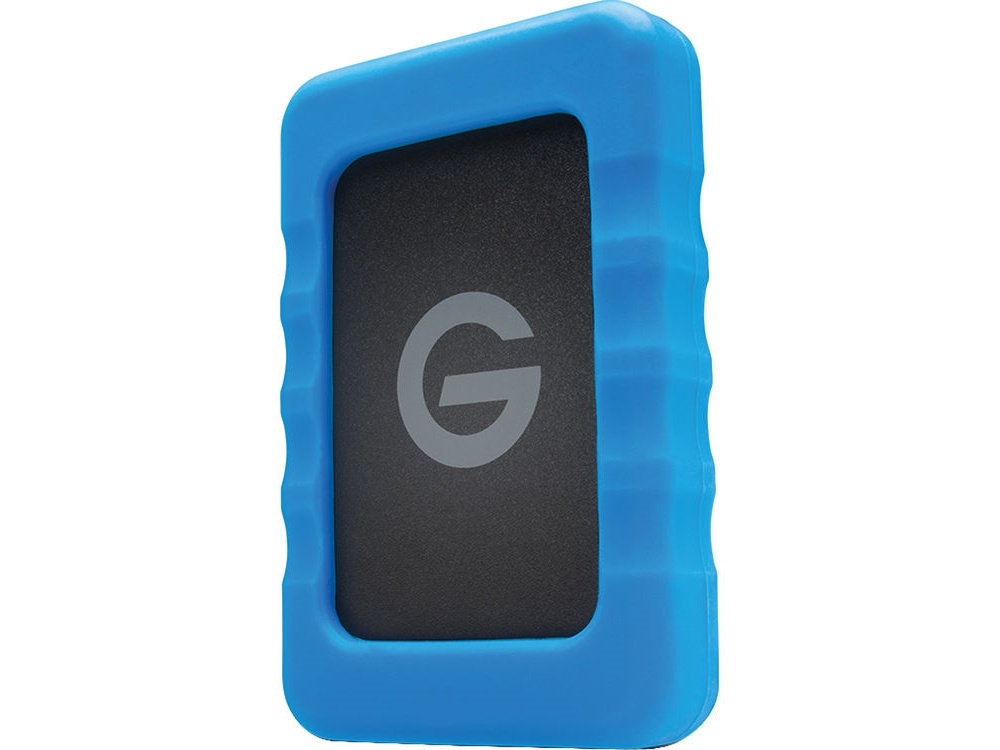 G-Technology 4TB G-DRIVE ev RaW USB 3.1 G1 Hard Drive with Rugged Bumper