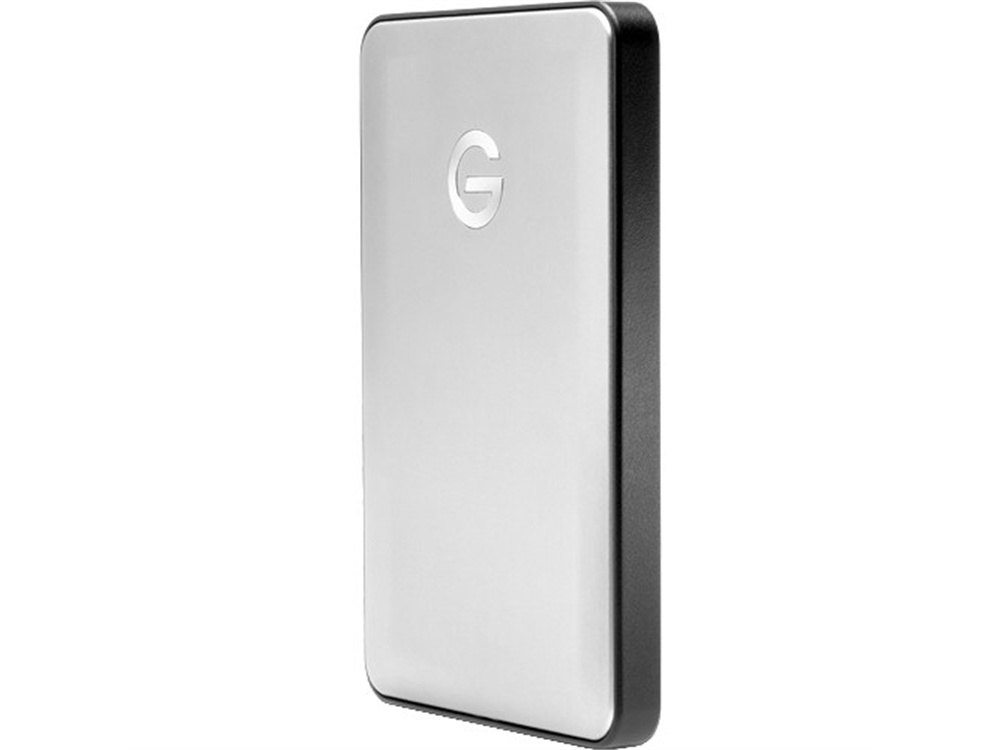 G-Technology 1TB G-DRIVE mobile USB 3.1 G1 Type-C External Hard Drive (Silver)