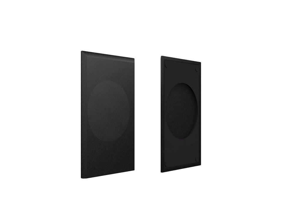 KEF Cloth Grille For Q150 Speaker (Black, Single)