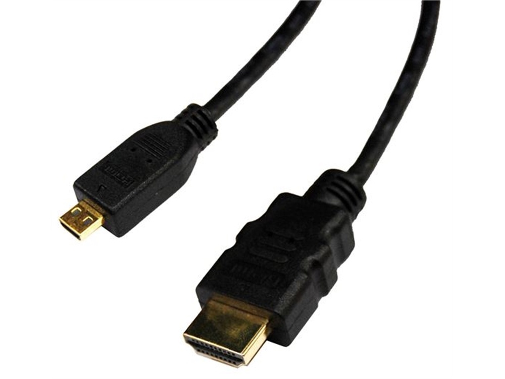 DYNAMIX HDMI To HDMI Micro Cable (1 m)