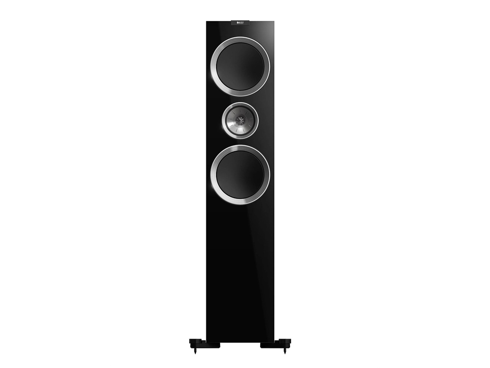 KEF R900B Floor standing Speaker (Black, Pair)
