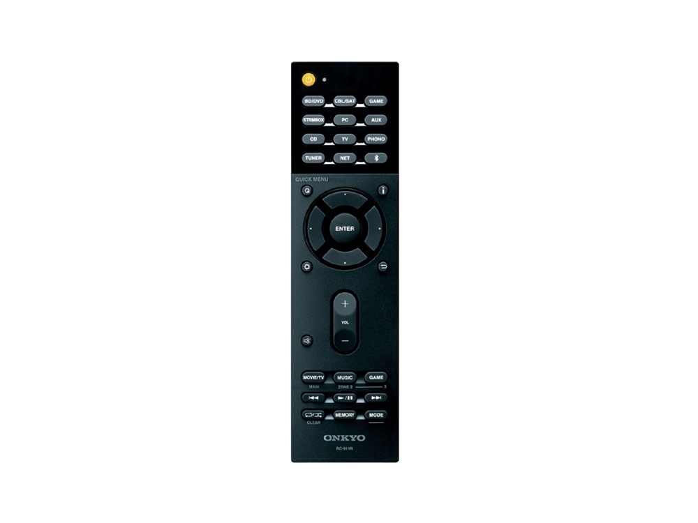 Onkyo Remote To Suit Select Receiver Models