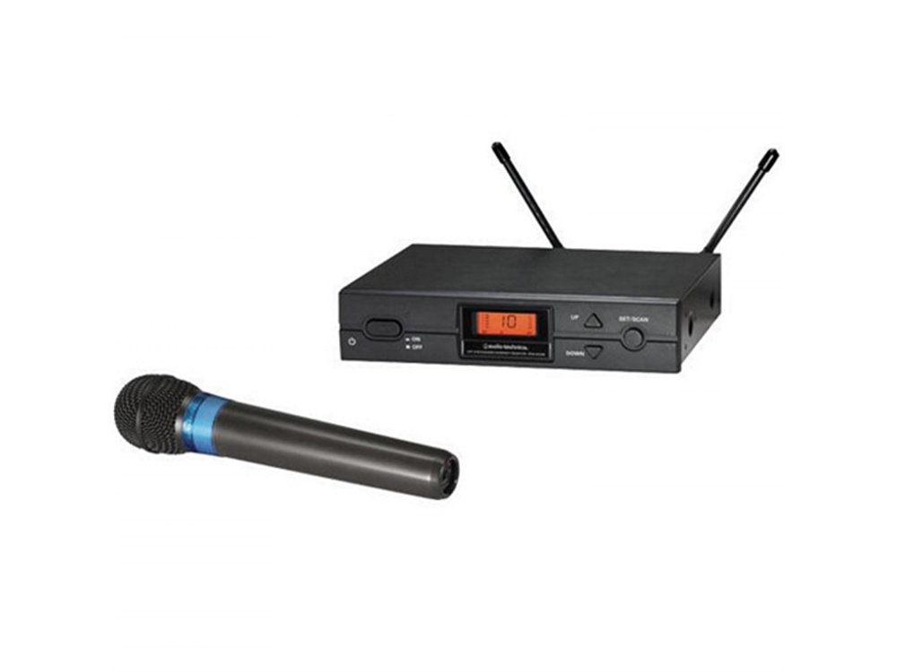 Audio Technica ATW2120D Wireless Mic System UHF Handheld 600MHz