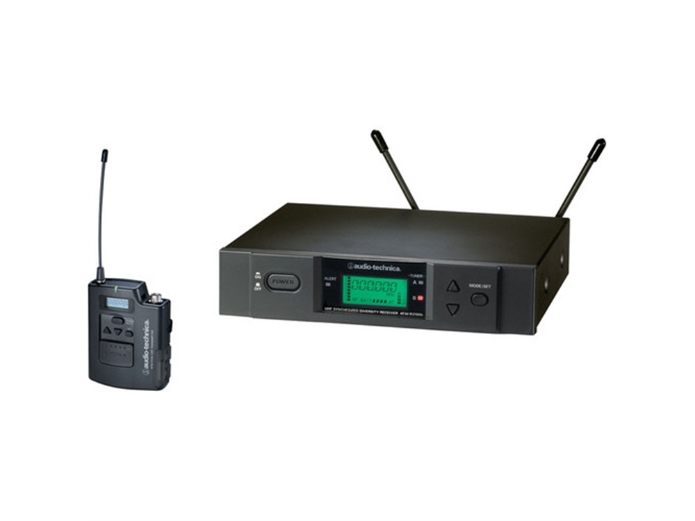 Audio Technica ATW3110D Wireless Mic System UHF UniPak 600MHz
