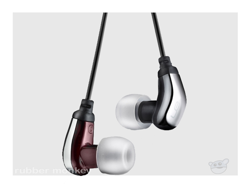 Logitech Ultimate Ears 600 Noise-Isolating Earphones