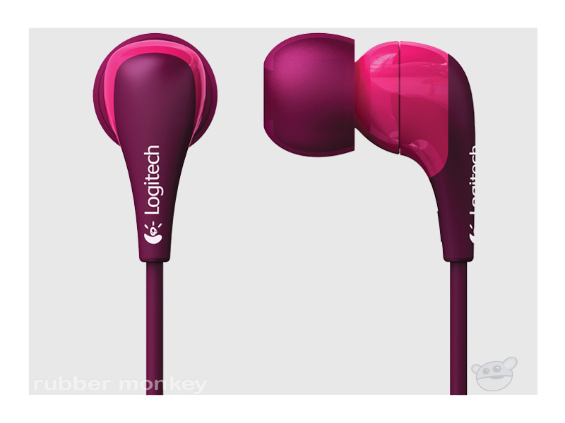 Logitech Ultimate Ears 200 Noise-Isolating Earphones (Purple)