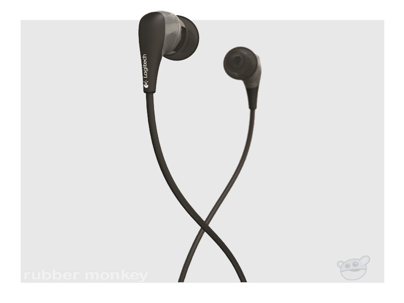Logitech Ultimate Ears 200 Noise-Isolating Earphones (Black)