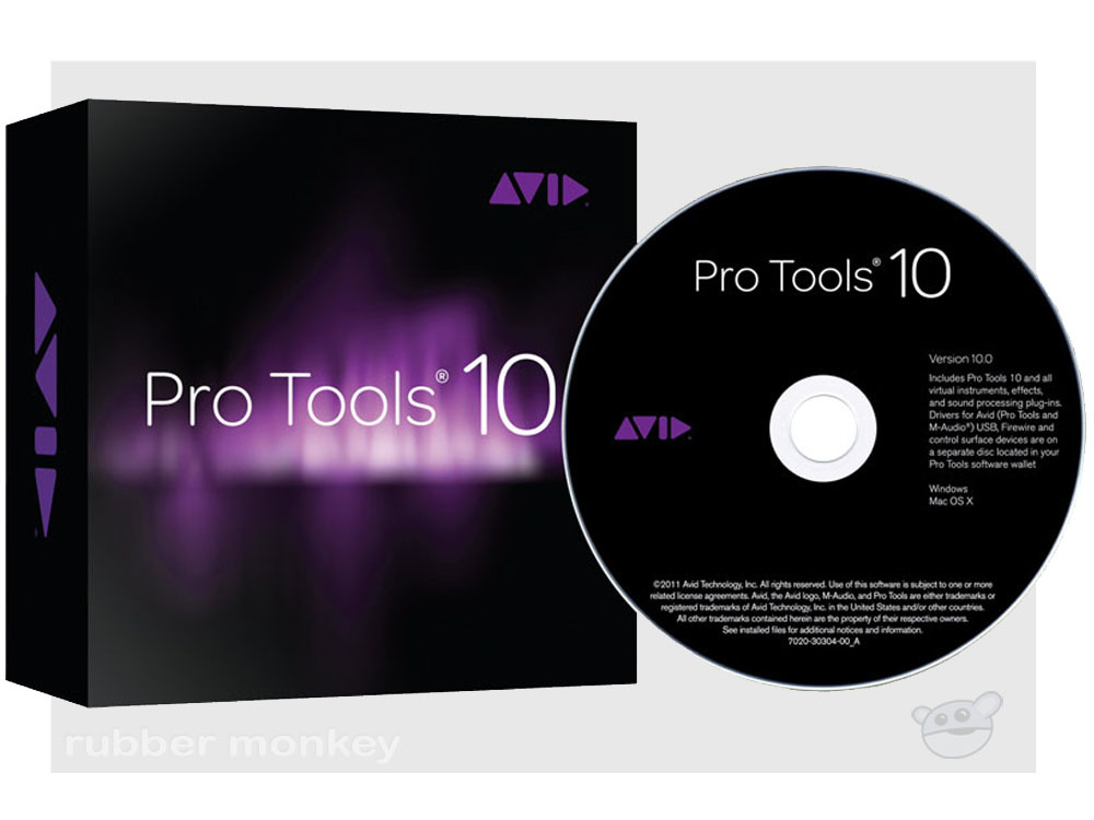 Pro Tools 10 Software - Boxed