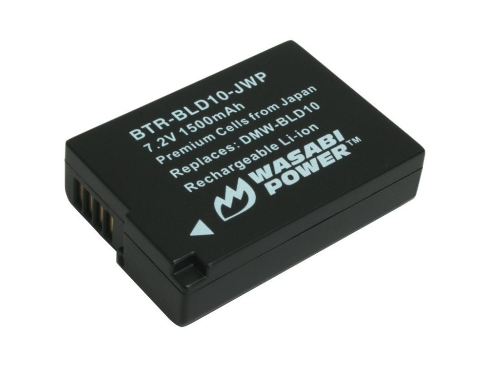 Wasabi Power Battery for Panasonic DMW-BLD10