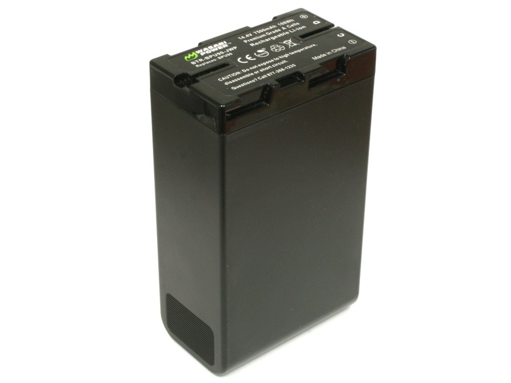Wasabi Power Battery for Sony BP-U90