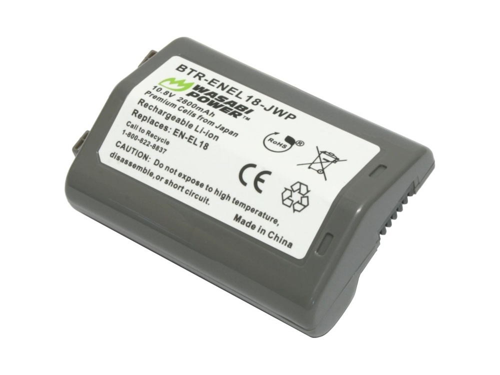 Wasabi Power Battery for Nikon EN-EL18