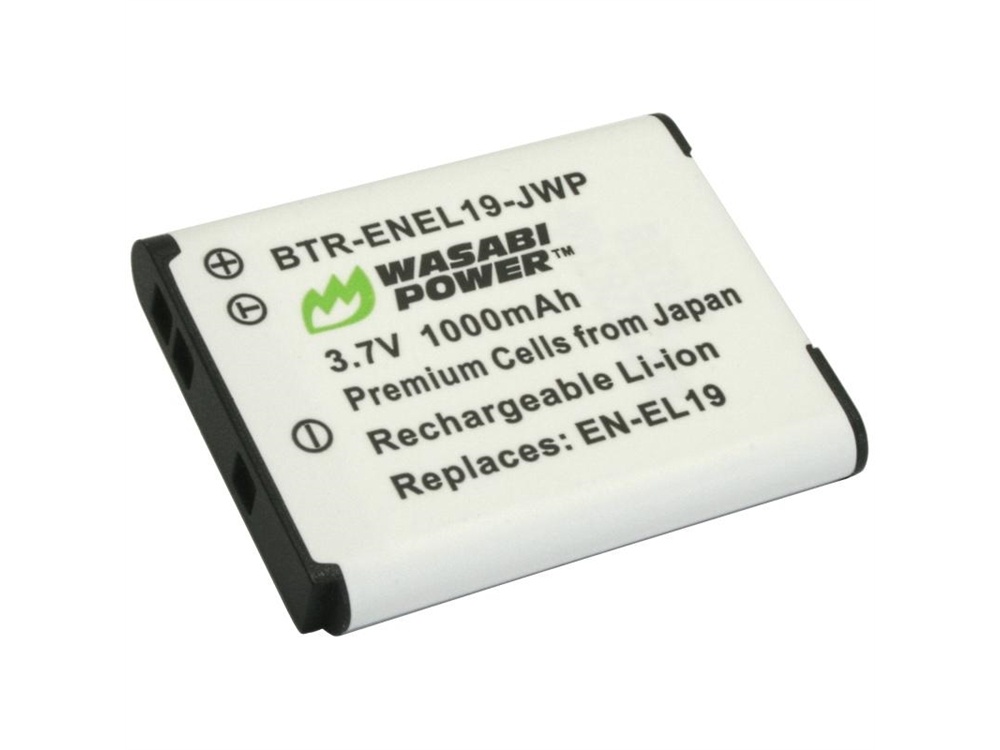 Wasabi Power Battery for Nikon EN-EL19