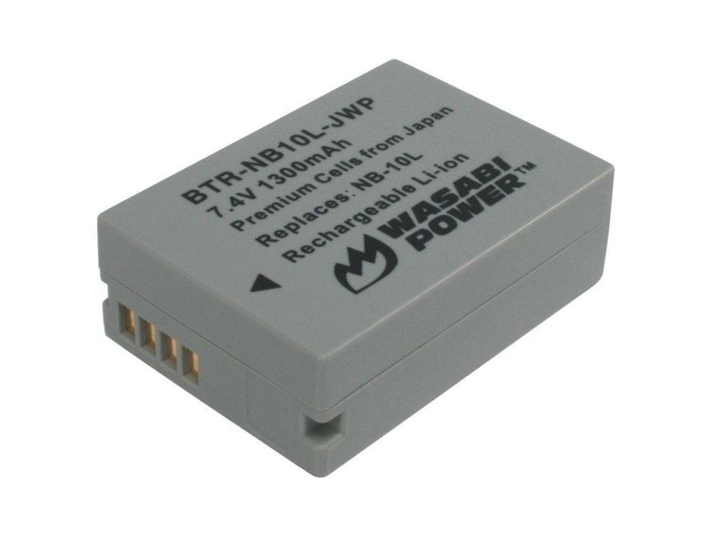 Wasabi Power Battery for Canon NB10L