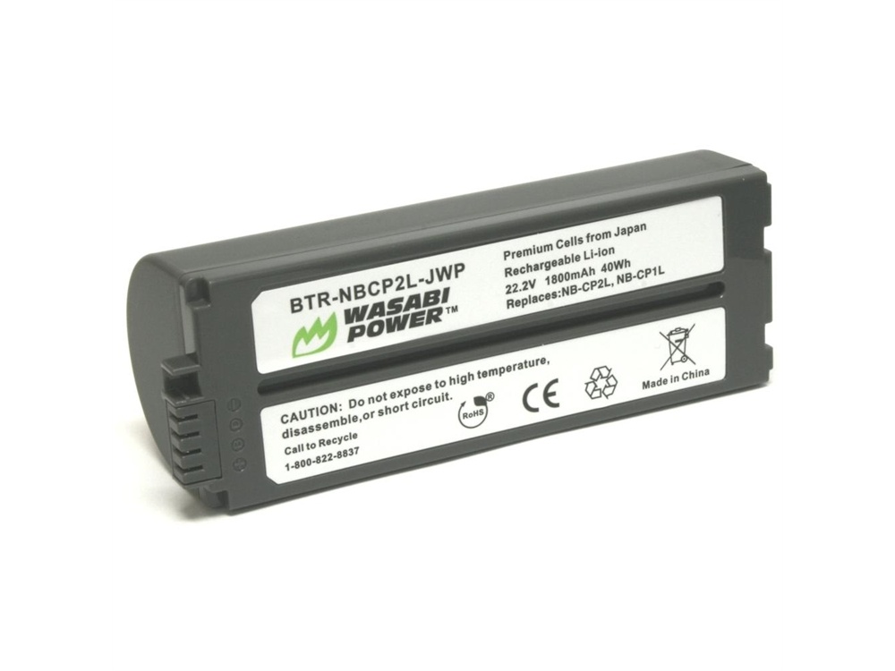 Wasabi Power Battery for Canon Selphy NB-CP2L