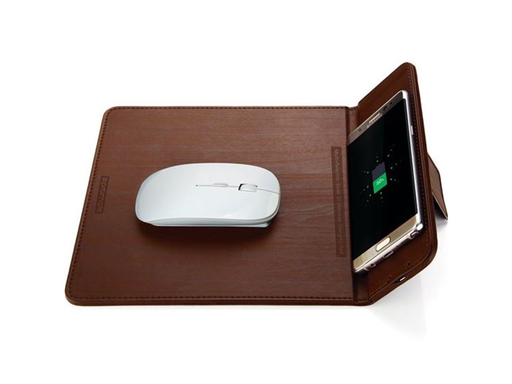 Promate Multi-Function Sleek Qi Wireless Charging Pad & Mouse Pad