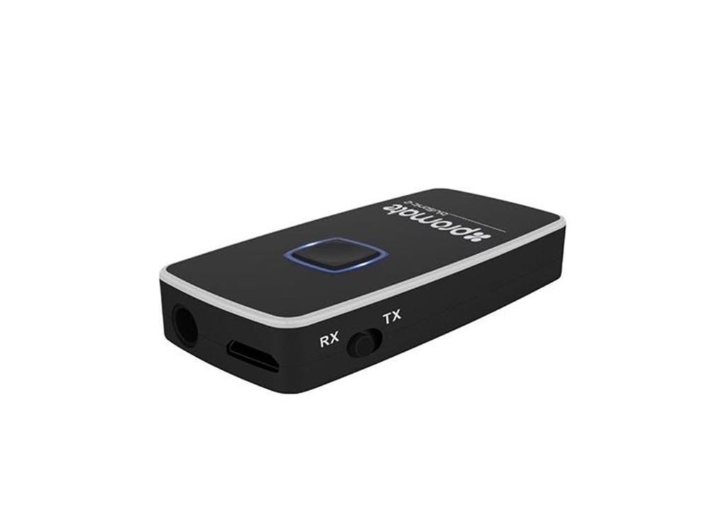 Promate 2-in-1 Bluetooth v2.1 Wireless Audio Transmitter & Receiver (Black)