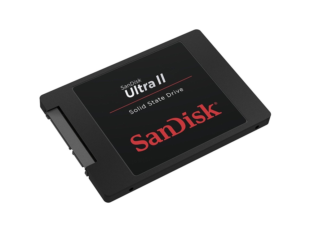 SanDisk 500GB Ultra II SATA III 2.5" Internal SSD