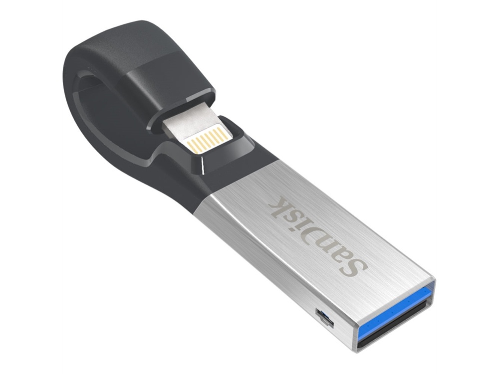 SanDisk 256GB iXpand USB 3.0/Lightning Flash Drive