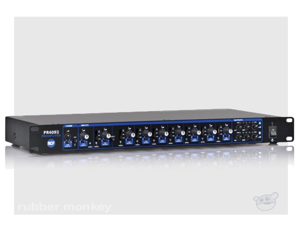 RCF PR4092 Preamplifier