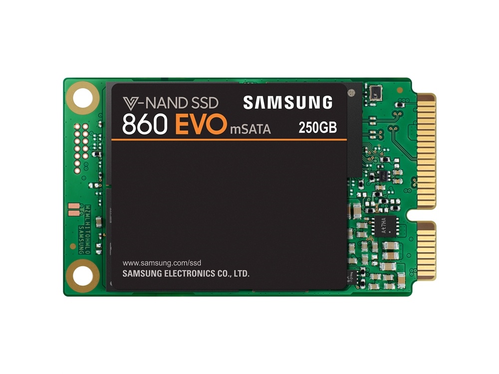 Samsung 860 EVO SSD (250GB, mSATA)