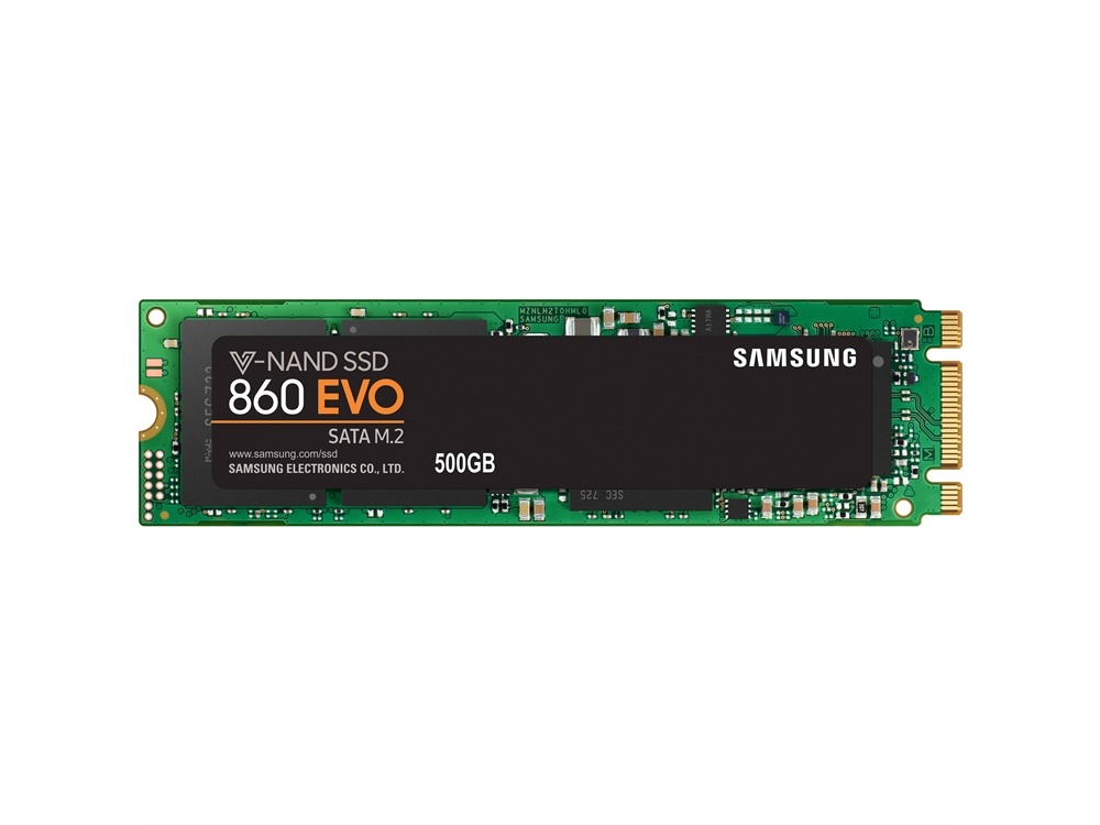 Samsung 500GB 860 EVO SATA III M.2 Internal SSD