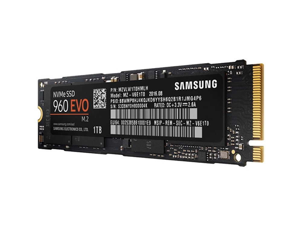 Samsung 1TB 960 EVO NVMe M.2 Internal SSD