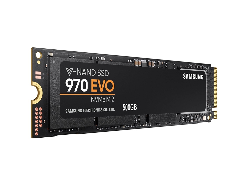 Samsung 500GB 970 EVO NVMe M.2 Internal SSD