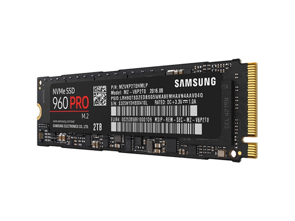 Samsung 2TB 960 PRO M.2 Internal SSD