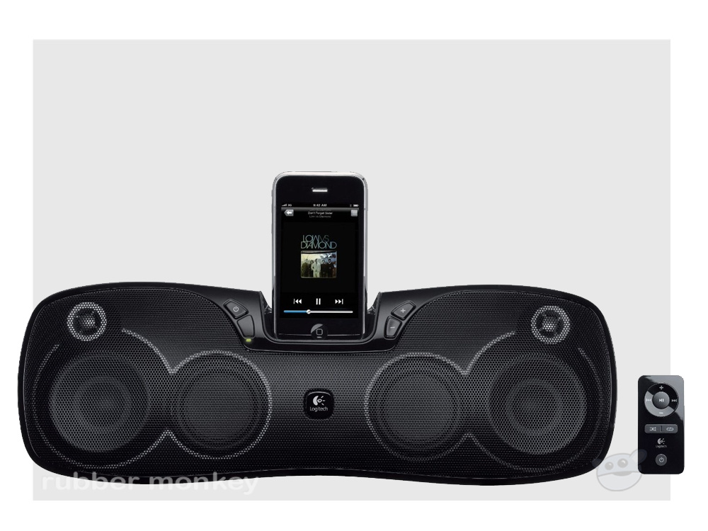 Logitech S715i - Rechargeable Speaker