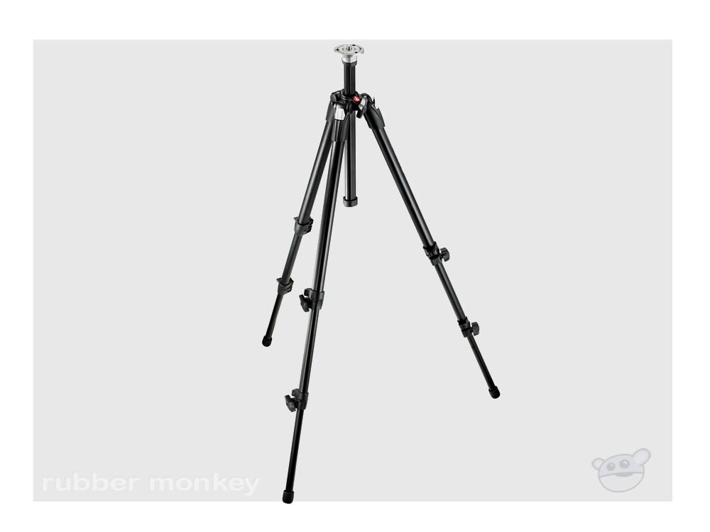 Manfrotto 190XDB Tripod (Black)