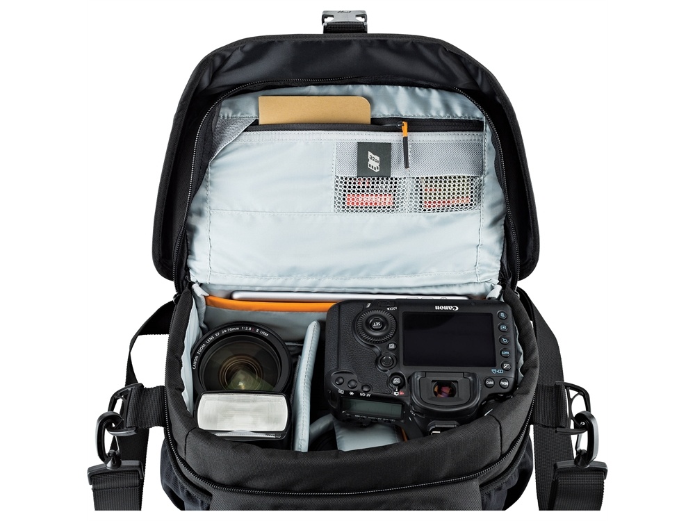 Lowepro Nova 180 AW II Camera Bag Black Rubber Monkey NZ