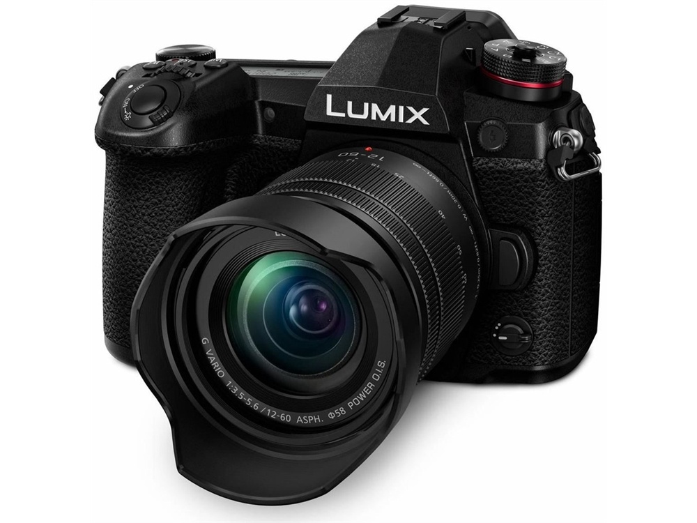 Panasonic Lumix DC-G9 & Lumix 12-60mm F/3.5-5.6 Lens Kit