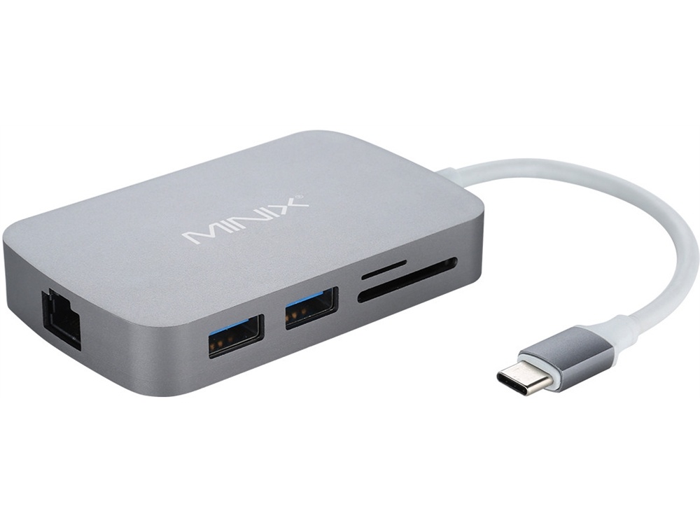 MiniX NEO USB-C Multiport Adapter with HDMI (Space Grey)