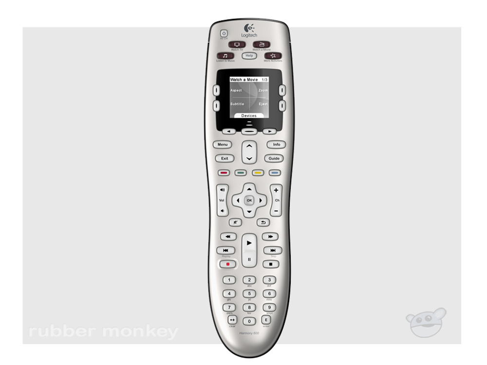 Logitech Harmony 600 Remote