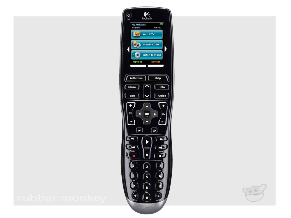 Logitech Harmony One Advanced Universal Remote