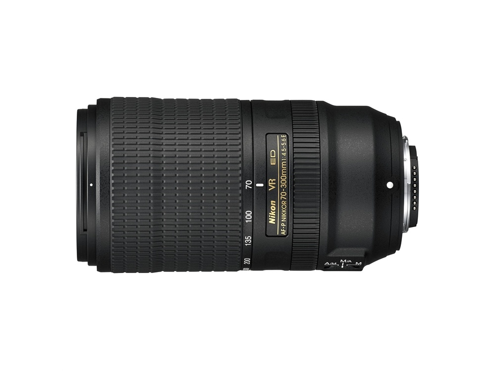 Nikon AF-P 70-300mm f/4.5-5.6E ED VR Lens | Rubber Monkey | NZ