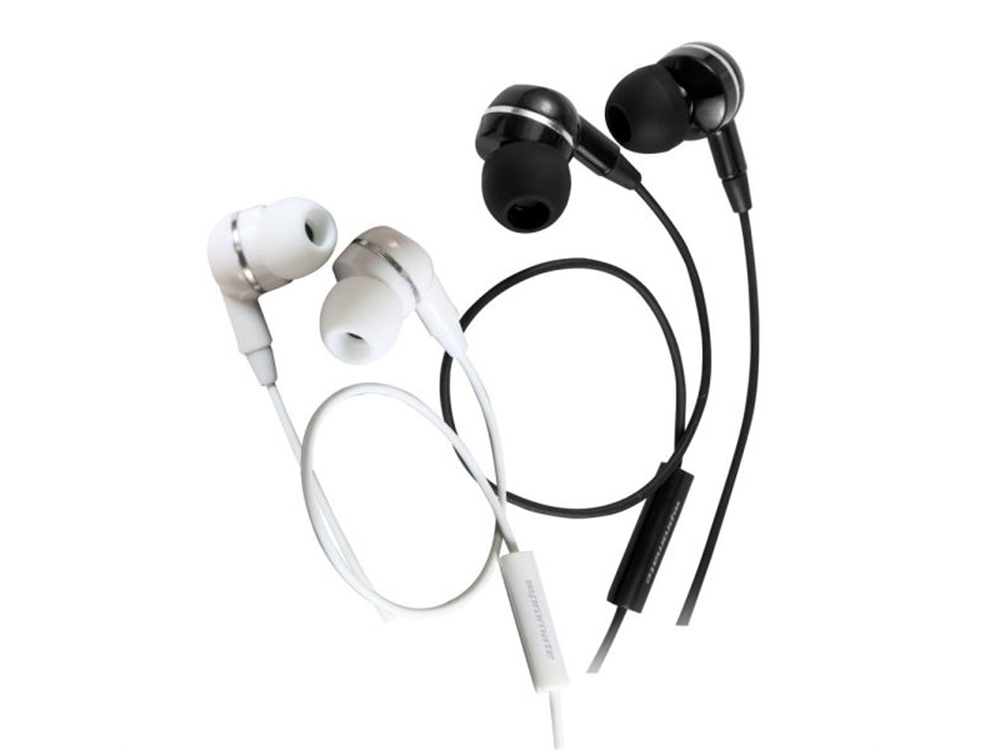 Promate Multifunction Stereo In-Ear Headphones (Black)